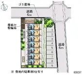 ★手数料０円★堺市西区鳳西町　月極駐車場（LP）